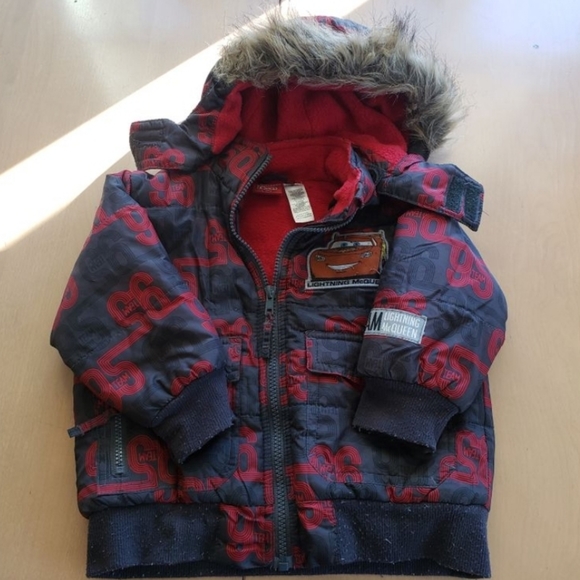 Winter coat Flash McQueen - Picture 6 of 10